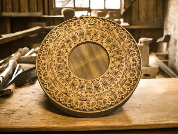 wooden mandala stamp wooden mandala stamp